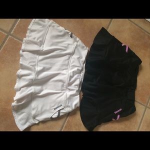 Reebok Tennis skirts